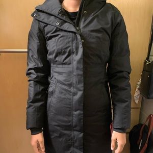 North Face women’s arctic parka II, black